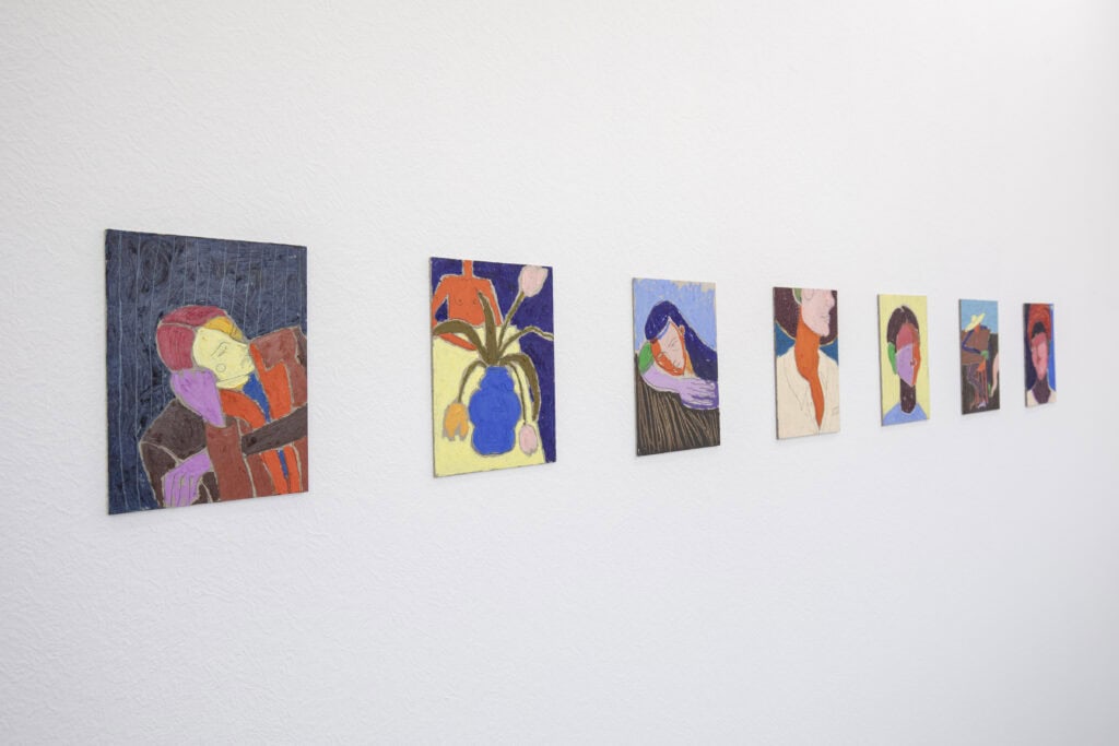 DENNOCH Ausstellungsansicht